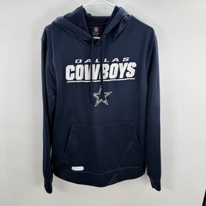 Dallas‎ Cowboys NFL New Era Team Apparel Combine Authentic Hoodie Mens Large